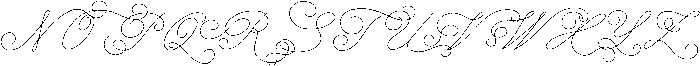 The Poetry Regular ttf (400) Font UPPERCASE