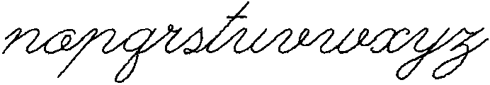 The Poetry Regular ttf (400) Font LOWERCASE