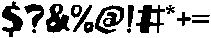 The Popcuts Regular otf (400) Font OTHER CHARS