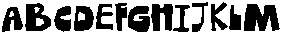 The Popcuts Regular otf (400) Font UPPERCASE