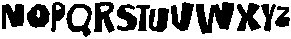 The Popcuts Regular otf (400) Font UPPERCASE