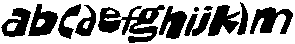 The Popcuts Slant otf (400) FONT