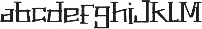 The Power Of Fear Stamp otf (400) Font LOWERCASE