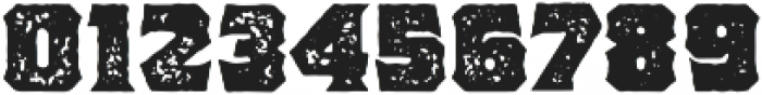 The Pretender Bold Serif Pressed otf (700) Font OTHER CHARS