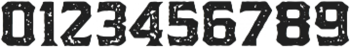 The Pretender Regular Serif Pressed otf (400) Font OTHER CHARS