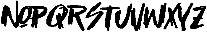 The Punk Notes otf (400) Font UPPERCASE