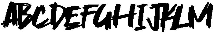 The Punk Notes otf (400) FONT