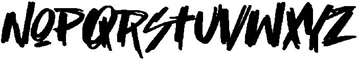 The Punk Notes otf (400) Font LOWERCASE