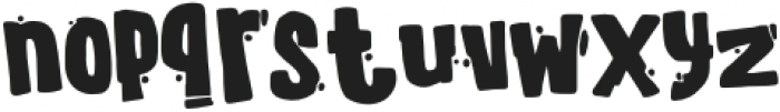 The Quakeer ttf (400) Font LOWERCASE