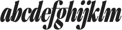 The Qualified Black Condensed Italic otf (900) FONT