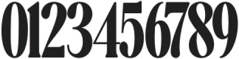 The Qualified Black Condensed otf (900) Font OTHER CHARS