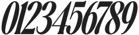 The Qualified Bold Condensed Italic otf (700) Font OTHER CHARS