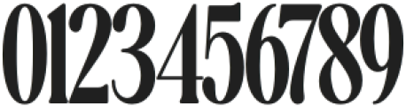 The Qualified Bold Condensed otf (700) Font OTHER CHARS