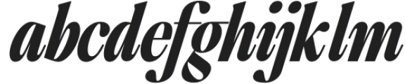 The Qualified Extra Bold Italic otf (700) FONT