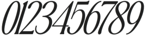 The Qualified Extra Light Italic otf (200) Font OTHER CHARS