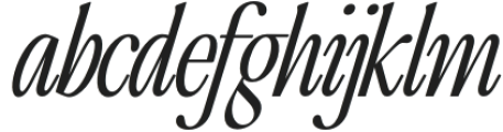 The Qualified Extra Light Italic otf (200) FONT