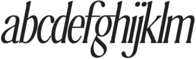 The Qualified Extra Light Slanted otf (200) FONT