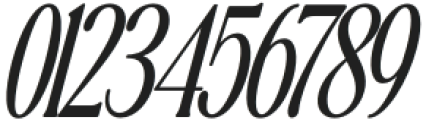 The Qualified Light Condensed Italic otf (300) Font OTHER CHARS