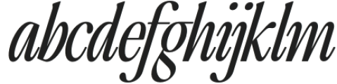 The Qualified Light Italic otf (300) FONT