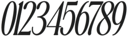 The Qualified Light Slanted Condensed otf (300) Font OTHER CHARS
