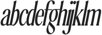 The Qualified Light Slanted Condensed otf (300) FONT