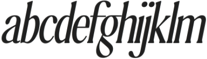 The Qualified Light Slanted otf (300) FONT