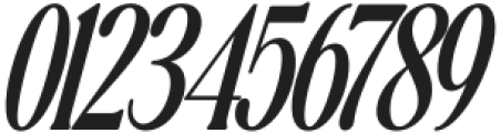 The Qualified Medium Condensed Italic otf (500) Font OTHER CHARS
