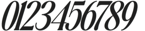 The Qualified Medium Italic otf (500) Font OTHER CHARS
