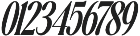 The Qualified Semi Bold Condensed Italic otf (600) Font OTHER CHARS