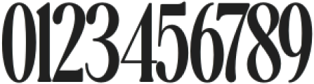 The Qualified Semi Bold Condensed otf (600) Font OTHER CHARS