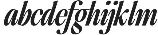 The Qualified Semi Bold Italic otf (600) FONT
