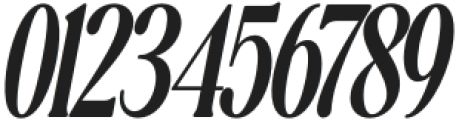 The Qualified Semi Bold Slanted Condensed otf (600) Font OTHER CHARS