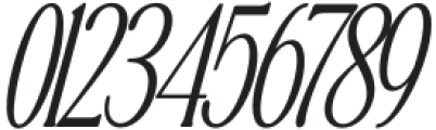 The Qualified Thin Condensed Italic otf (100) Font OTHER CHARS
