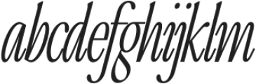 The Qualified Thin Condensed Italic otf (100) FONT