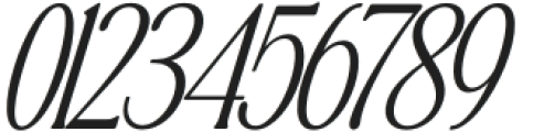 The Qualified Thin Italic otf (100) Font OTHER CHARS