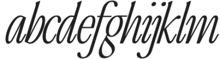 The Qualified Thin Italic otf (100) FONT