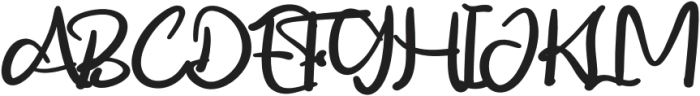 The Queen otf (400) Font UPPERCASE