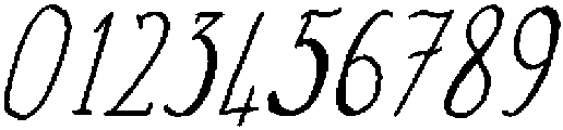 The ROMANTIC Font Oblique1 otf (400) Font OTHER CHARS