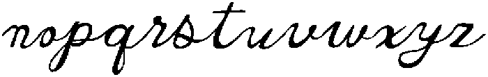 The ROMANTIC Font Oblique1 otf (400) Font LOWERCASE