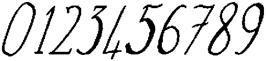 The ROMANTIC Font Oblique2 otf (400) Font OTHER CHARS