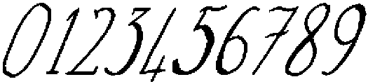 The ROMANTIC Font Oblique3 otf (400) Font OTHER CHARS