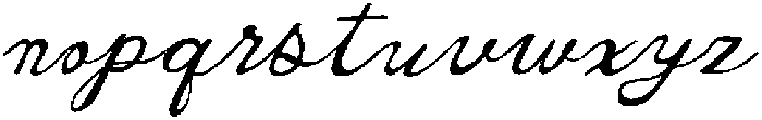 The ROMANTIC Font Oblique3 otf (400) Font LOWERCASE