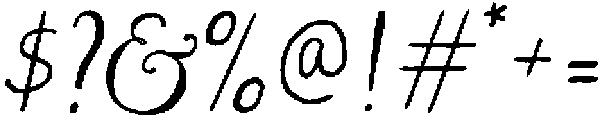 The ROMANTIC Font Regular otf (400) Font OTHER CHARS