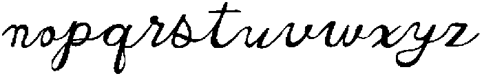 The ROMANTIC Font Regular otf (400) Font LOWERCASE