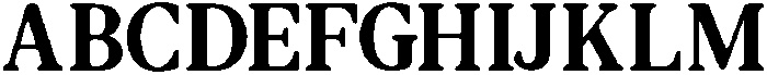 The Redlane Regular otf (400) Font UPPERCASE
