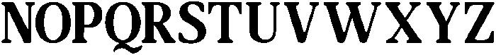 The Redlane Regular otf (400) Font UPPERCASE