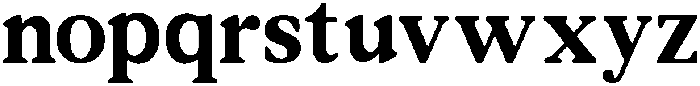 The Redlane Regular otf (400) Font LOWERCASE