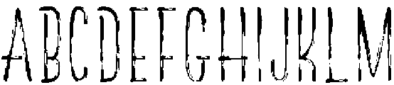 The Redlight Line otf (300) Font UPPERCASE