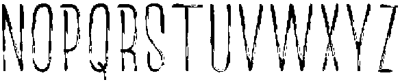 The Redlight Line otf (300) Font UPPERCASE
