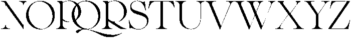 The Regals Bold otf (700) Font UPPERCASE